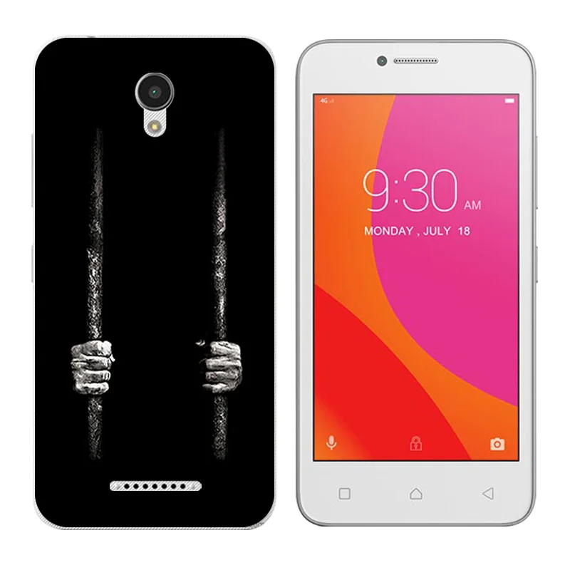 Для Lenovo Vibe B A2016 A1010 A20 A Plus APlus A1010a20 A2016A40 Чехлы для телефона с принтом силиконовый