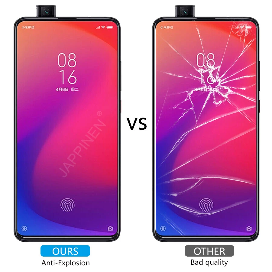 2.5D Anti-Explosion Tempered Glass for Xiaomi Mi 8 9 9T SE Redmi Note 5 6 7 Pro A2 Lite PocoPhone F1 K20 Screen Protector Film | Мобильные