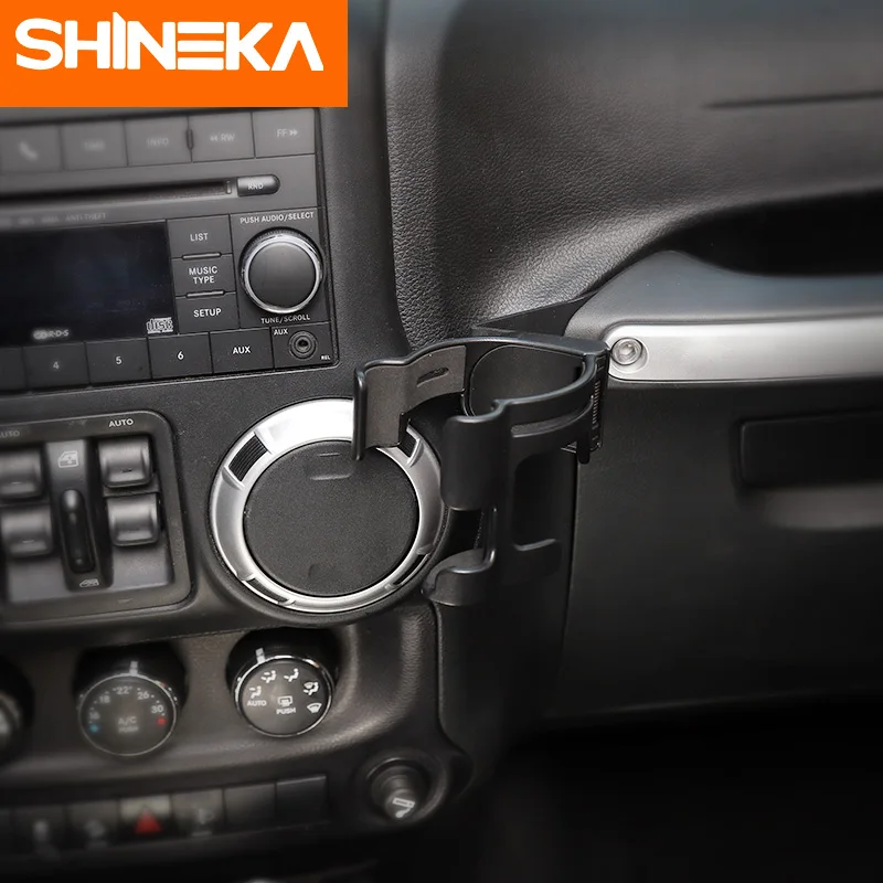 Автомобильный кронштейн для телефона SHINEKA Jeep Wrangler JK 2012 2017 держатель болтов
