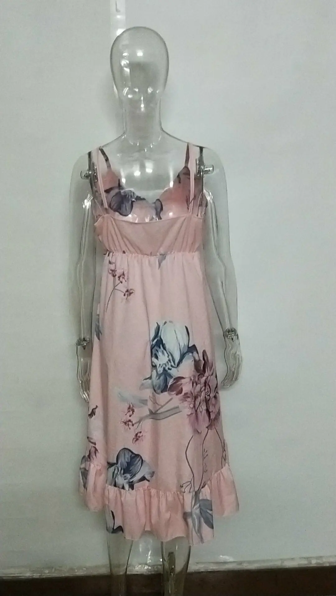 Envsoll Summer Maternity Dresses Maternity Clothes Pregnancy Dress Pregnant Dress Casual Floral Falbala Pregnants Clothing