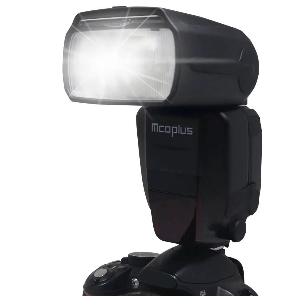Mcoplus MT-600N I-TTL Высокоскоростная синхронизация 1/8000s Вспышка Speedlite для Nikon D7100 D7000 D5300