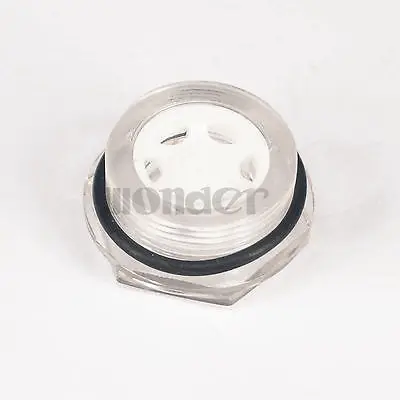 Лот 10 M30x1.5mm метрический мужской пластиковый уровень масла прицел стекло окно Шестигранная головка для воздушного компрессора коробка передач