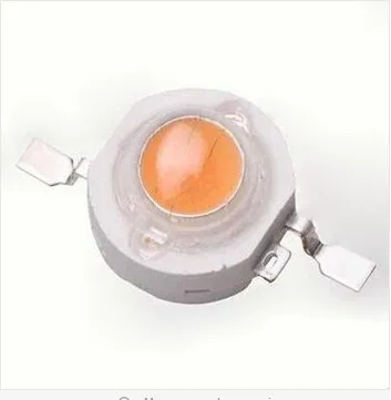 100 шт./лот LED 1 Вт 3 35mli 45mli чипы PCB 20 мм Высокая мощность лампы SMD лампа белого синего