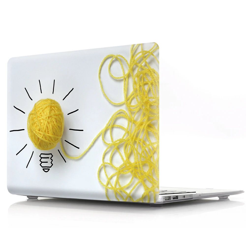Новый пузырчатый чехол для Macbook Air 13 A1466 Жесткий Чехол из ПВХ с мультипликационным