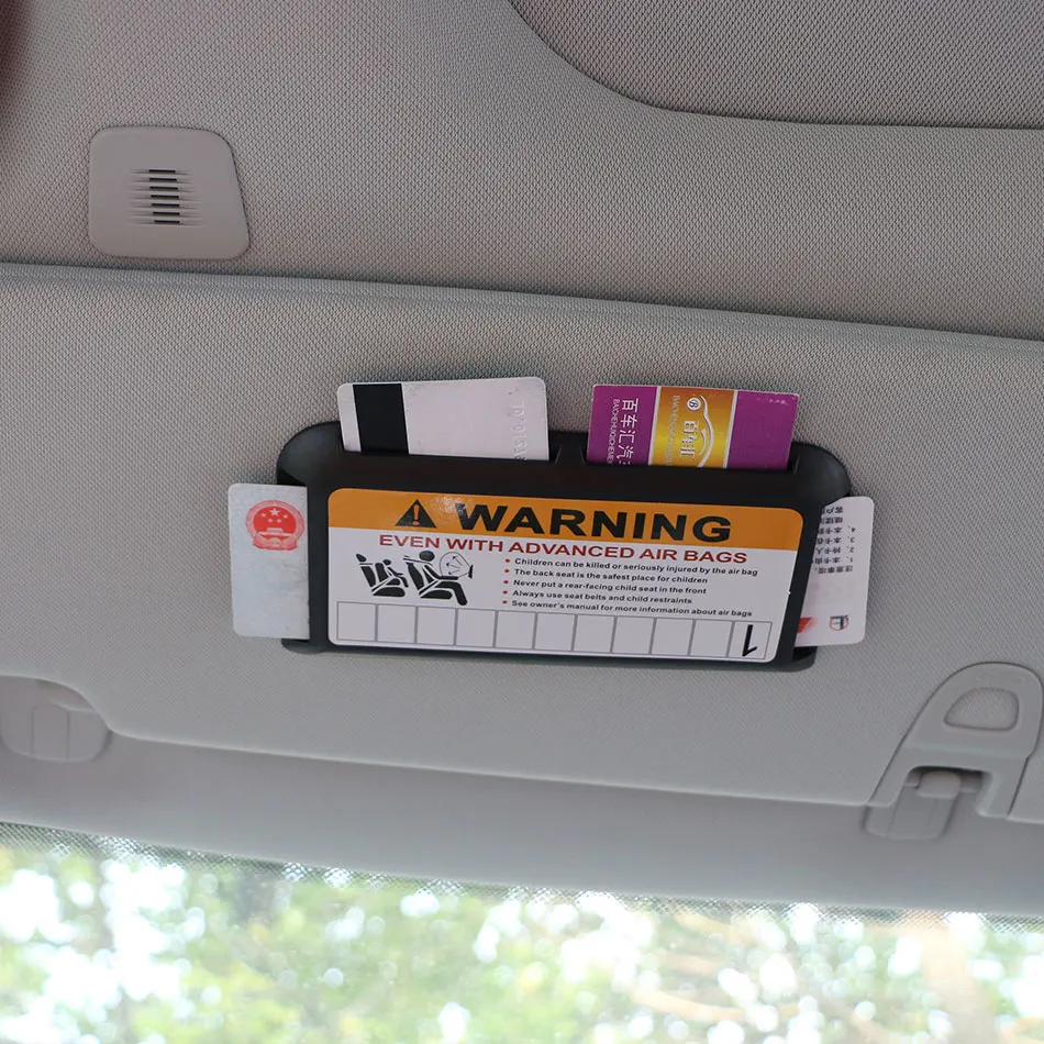 

Color My Life CarOrganizer Holder Sunshade Storage Bag Box for BMW E46 E39 E90 E60 F30 F10 E36 X5 E53 F20 X1 X3 X5 X6 118i 3 5 7
