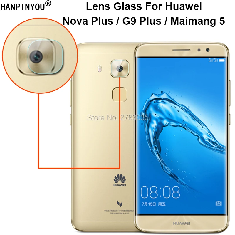 Для Huawei Nova Plus/G9 Plus/Maimang 5 прозрачная ультратонкая задняя защитная пленка для