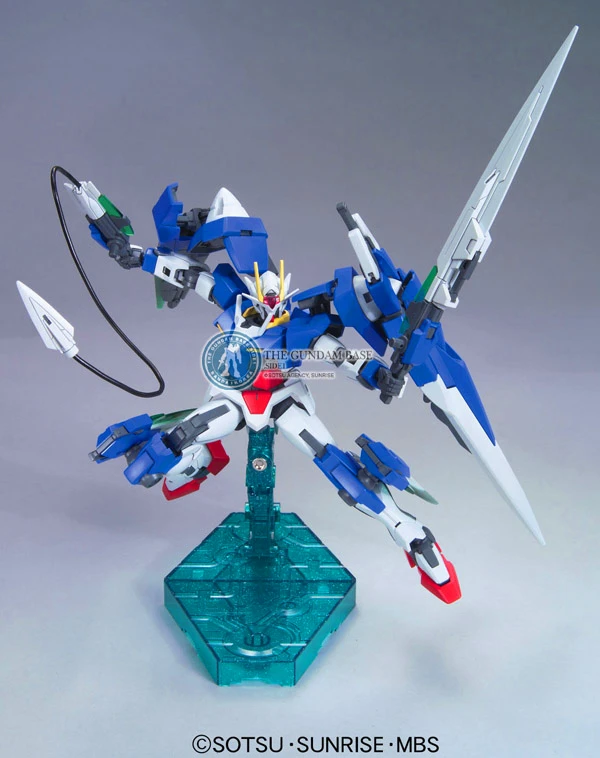 Модель Gundam HG 1/144 EXIA 00 DOUBLE O Seven меч/G GUNDAM READY PLEAYER ONE THUNDERBOLT Armor незацепленный мобильный