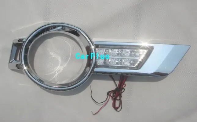 Бесплатная доставка светодиодный противотуманный фонарь для 2012 2013 2014 toyota hilux VIGO