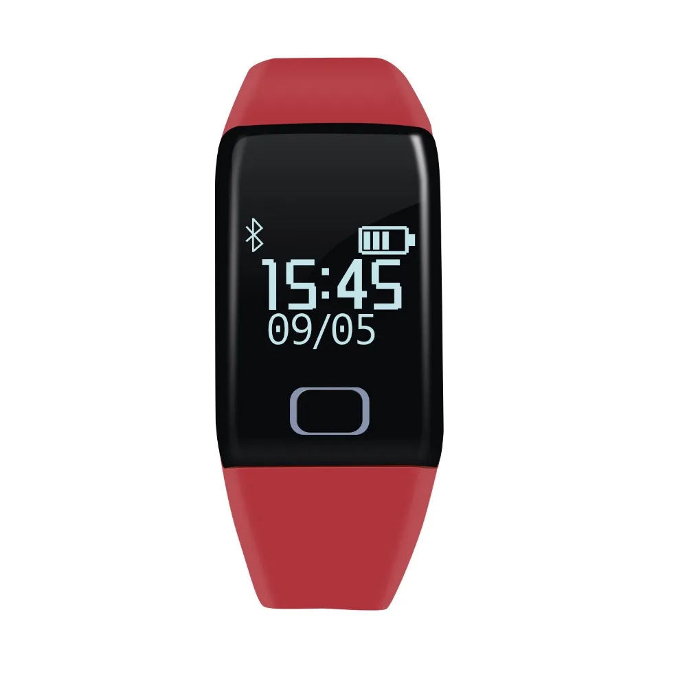 T1 Умные браслеты bluetooth сердечного ритма touch браслет мониторинга здоровья шагомер