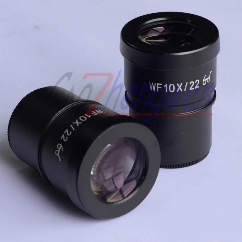 Высокоточный широкоугольный микроскоп окуляр микроскопа WF10X/22 мм 30