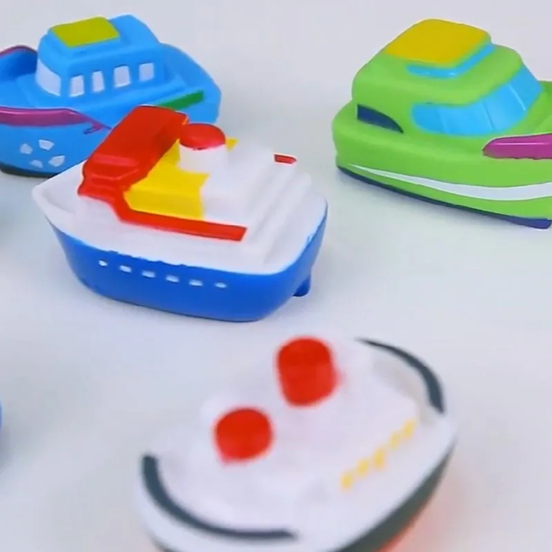 Toepak 6 шт. воды Squirties плавучие комплект м + Детские игрушки ванны бассейн Дети ванна