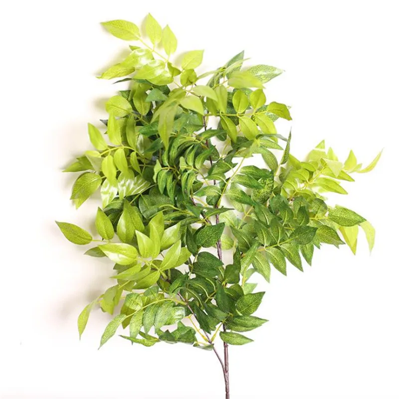 Имитация длинной ветви оливкового дерева имитация зеленых брюк для свадьбы