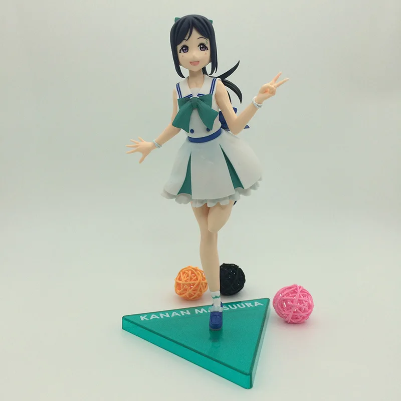 Аниме LoveLive! Солнечный свет! Экшн фигурка из ПВХ 24 см Q555|Игровые фигурки и