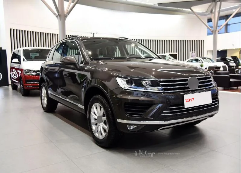 Порог задней двери багажника/Накладка/бампер протектор порога для Volkswagen VW Touareg 2004-2010 или 2011-, ISO9001 качество