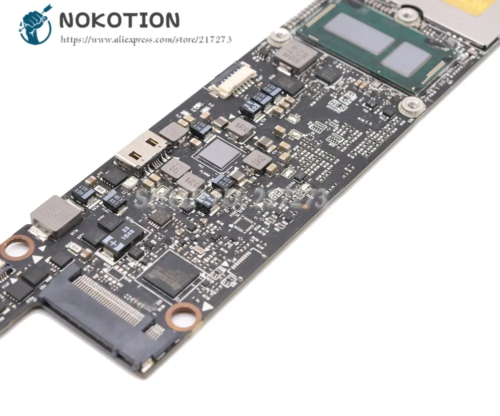 Материнская плата NOKOTION для Lenovo yoga 3 pro 1370 материнская ноутбука aiu2 5B20G97341 SR216 1 ГГц