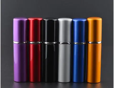 9 colors 6ml Mini Portable Refillable Perfume Atomizer Spray Bottle Empty Bottles jk17 | Красота и здоровье