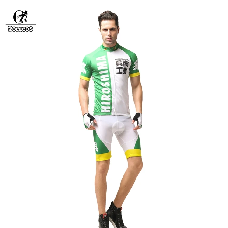 ROLECOS Yowamushi pedal Косплей Костюм Onoda sakamichi Косплей спортивные костюмы комплект одежды для велоспорта Imaizumi Shunsuke Аниме Костюм