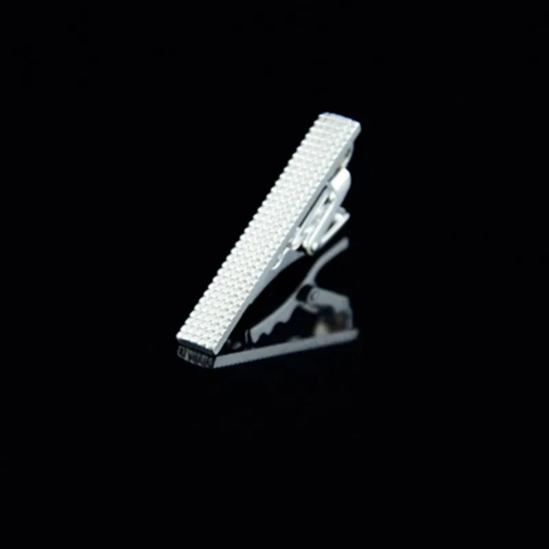 Mdiger брендовые модные короткие серебряные мужские металлические Галстуки для