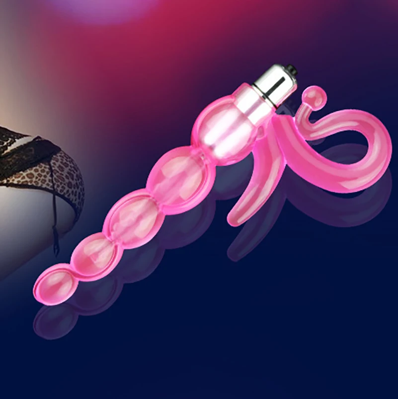 Вибратор унисекс анальная мастурбация Анальная пробка секс товары стимулятор