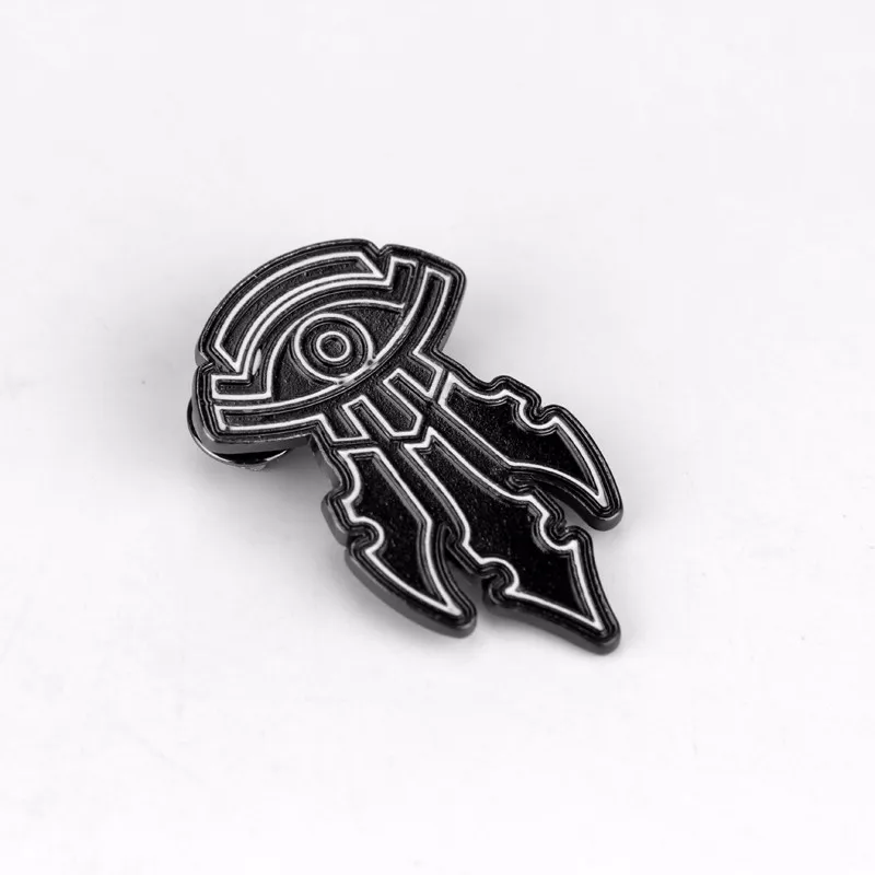 4 стиля новая мода игра фильм WOW сплав металлический значок брошь DOTA Alliance Орда Косплей брошь булавки для украшения для футболки