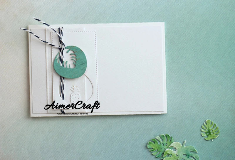 3 шт./лот круглые металлические штампы трафареты для сделай сам Скрапбукинг