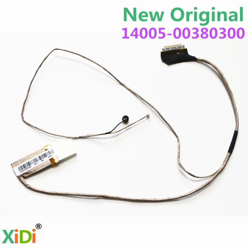 Новый 14005 00380300 LVDS кабель для ASUS X75 X75A LCD кабель|cable for asus|asus lvds cableasus lcd cable |