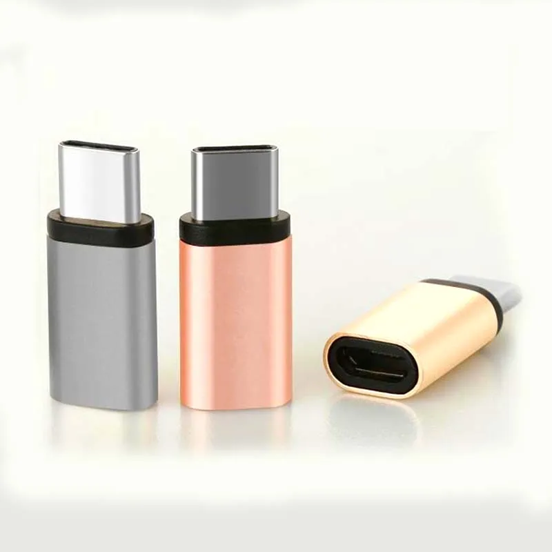 USB 3 1 Type-C Штекерный разъем для Micro 2 0 5-контактный Женский адаптер передачи данных