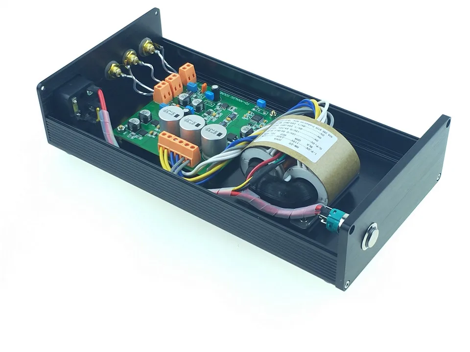 Готовый звуковой преобразователь DAC цифро-аналоговый аудио конвертер Hi-Fi звук на