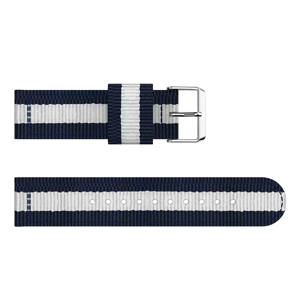 Нейлоновый ремешок для часов Huami Amazfit Bip BIT PACE Lite Youth 20 мм Samsung Galaxy 42 браслет|Ремешки