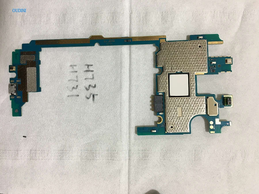 100% разблокированная материнская плата 8 ГБ для LG H735 оригинальная тест на