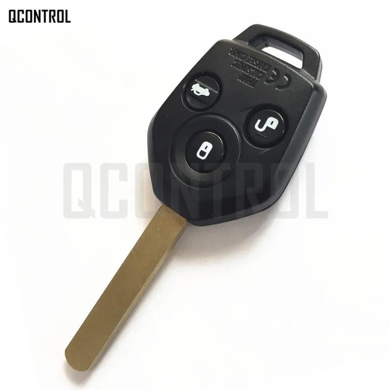 QCONTROL Автомобильный ключ дистанционного управления без ключа для Subaru Forester Outback Legacy 2008 2009 2010 2012 2013