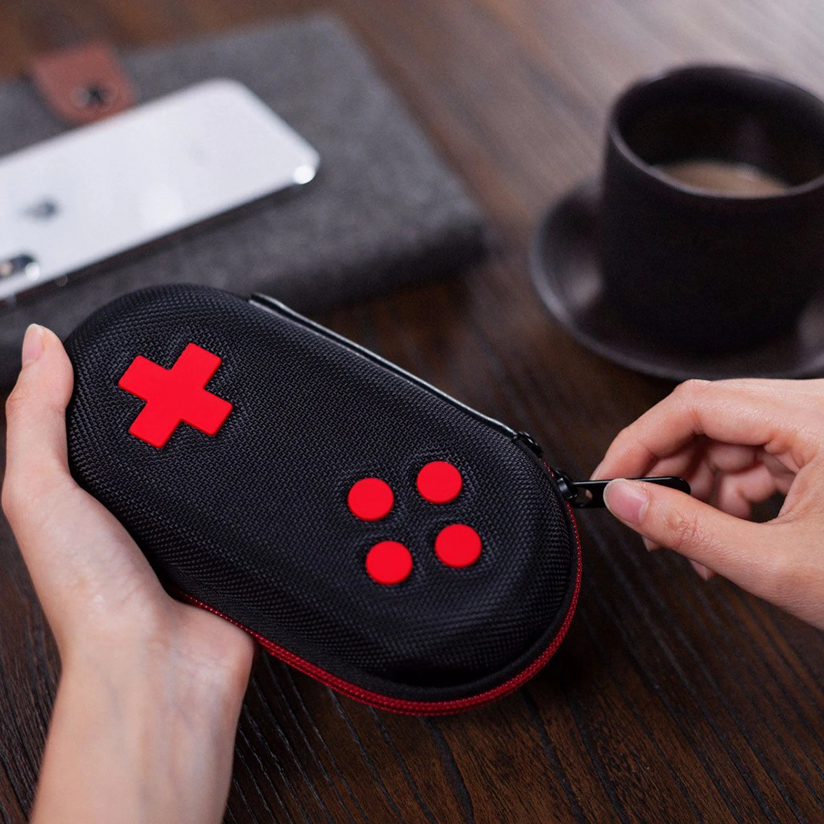 Ручная Жесткая Сумка для 8Bitdo Классическая дверная ручка специальный ящик для хранения водонепроницаемый переносной EVA защитный рукав