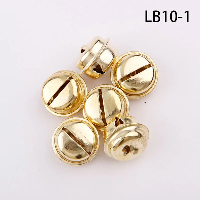 

Золотые колокольчики Ywbeads