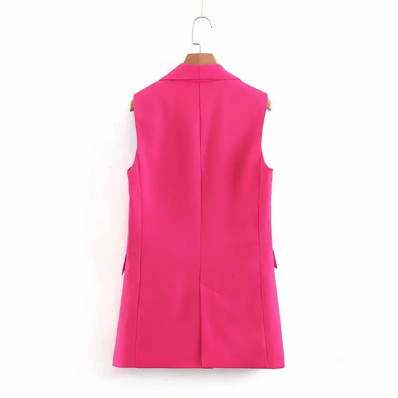 Модный двубортный костюм куртка в европейском и американском стиле лидер продаж