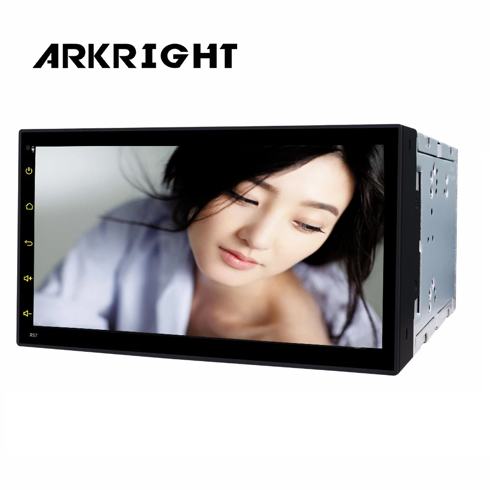 Автомагнитола ARKRIGHT 6 95 дюйма 2 Din 4 Гб + 64 ГБ PX5 восемь ядер Android 8 1 Универсальное