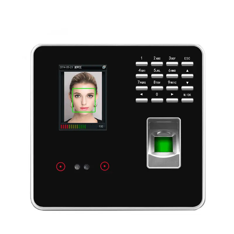 ZK FA200 WiFi лица и отпечатков пальцев посещаемость времени распознавание часы с