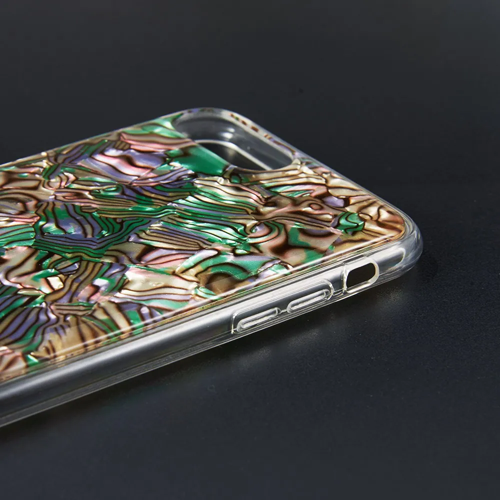 6 7 8 6/7/8 Plus Seashell Phone Case Hard Plastic Back Cover for iPhone plus Ultra Slim TPU Capa |