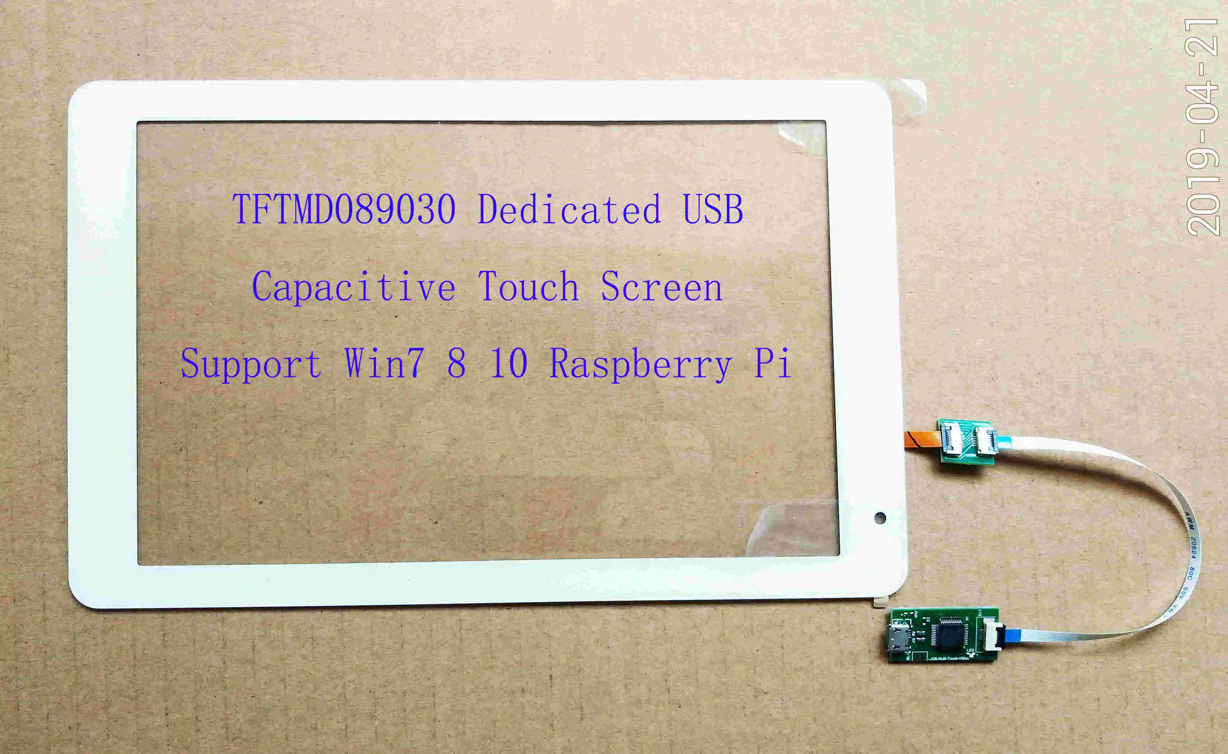8 9 дюймовый емкостный сенсорный экран USB для TFTMD089030 2K 2560*1600 Поддержка WIN7 10 Android