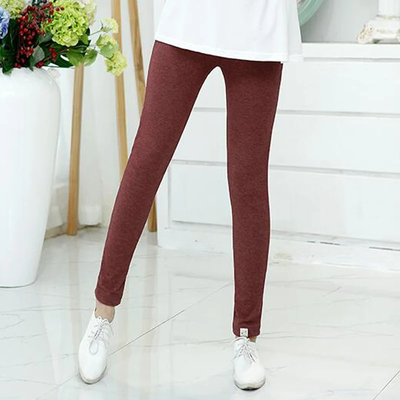 Леггинсы большого размера для беременных весенние и осенние штаны 100% Хлопковые