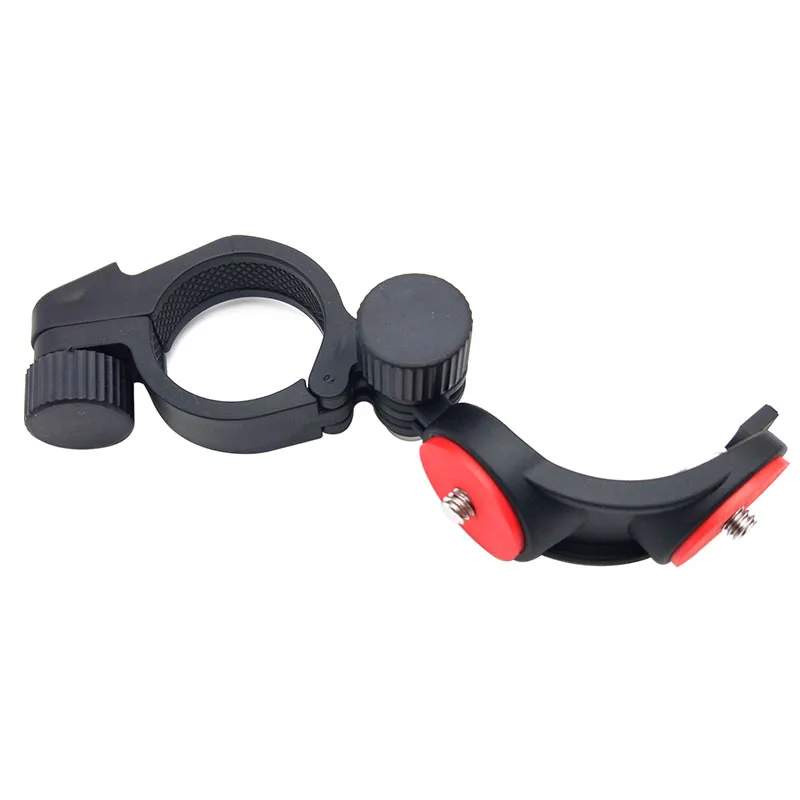 Велосипедный зажим Go pro аксессуары велосипедный держатель крепление для Xiaomi yi gopro