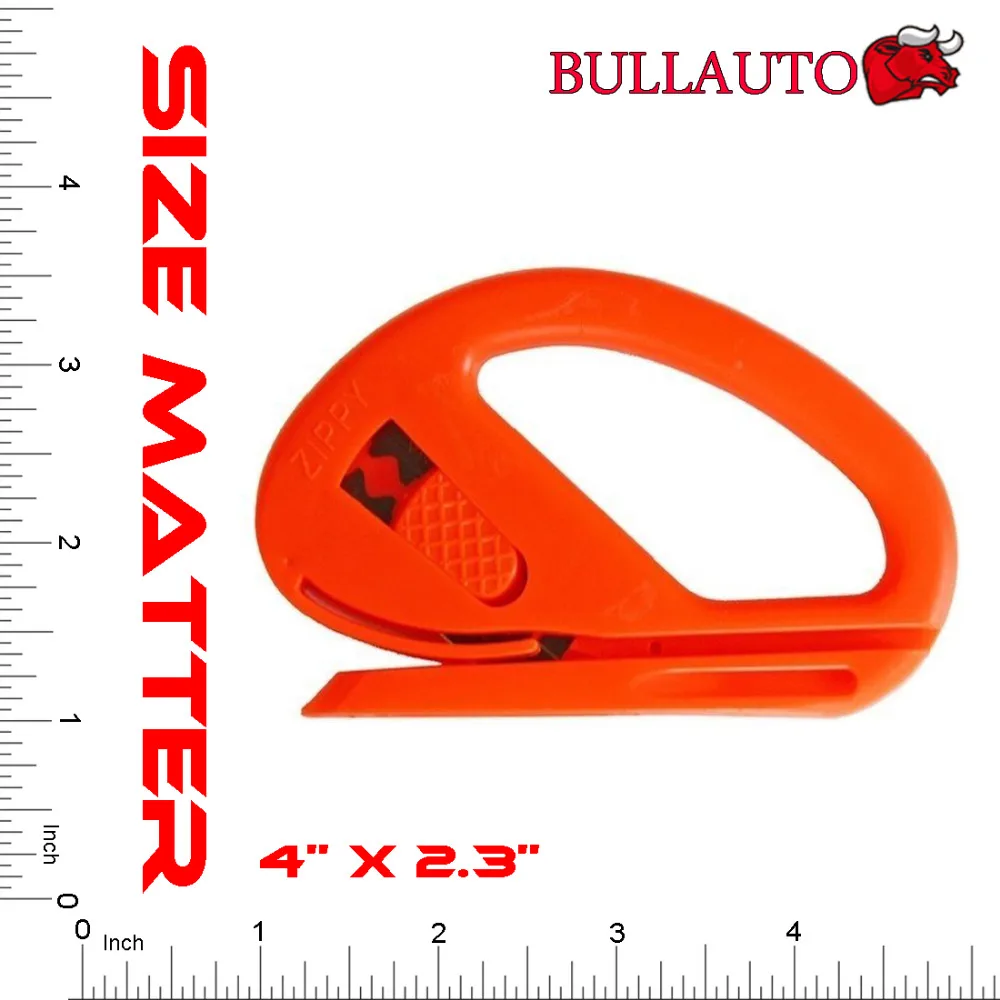 

5X Snitty Safety Cutter Vinyl Car Wrap Cutter Carbon Fibre Cutting Tool