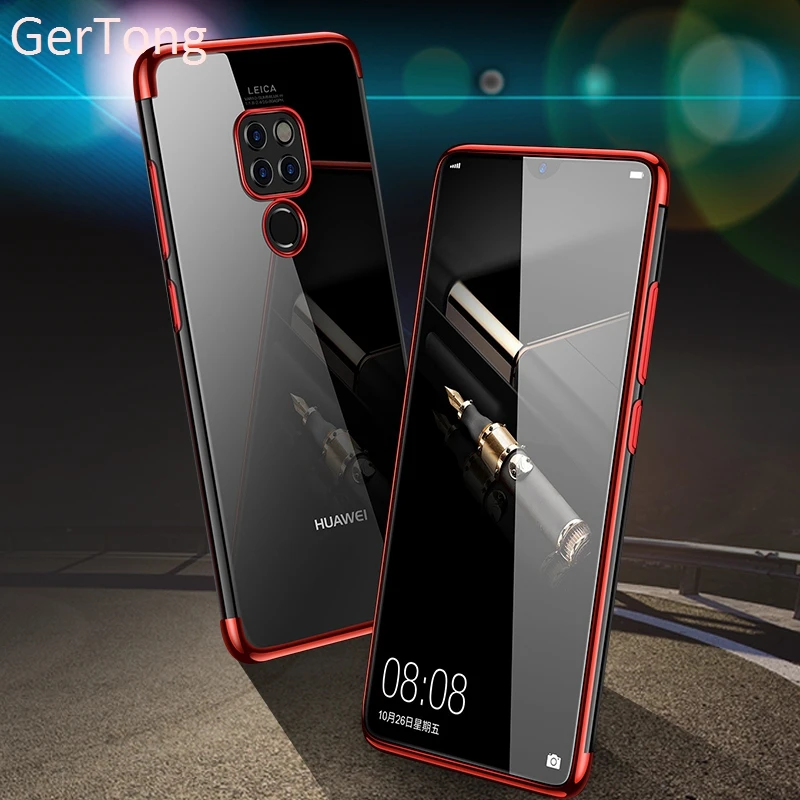 Покрытие чехол для Huawei Honor 8X Max Note 10 8C 6C Pro Fundas Matre 20 Lite X Nova 3 3i P Smart Plus Coque|Бамперы| |
