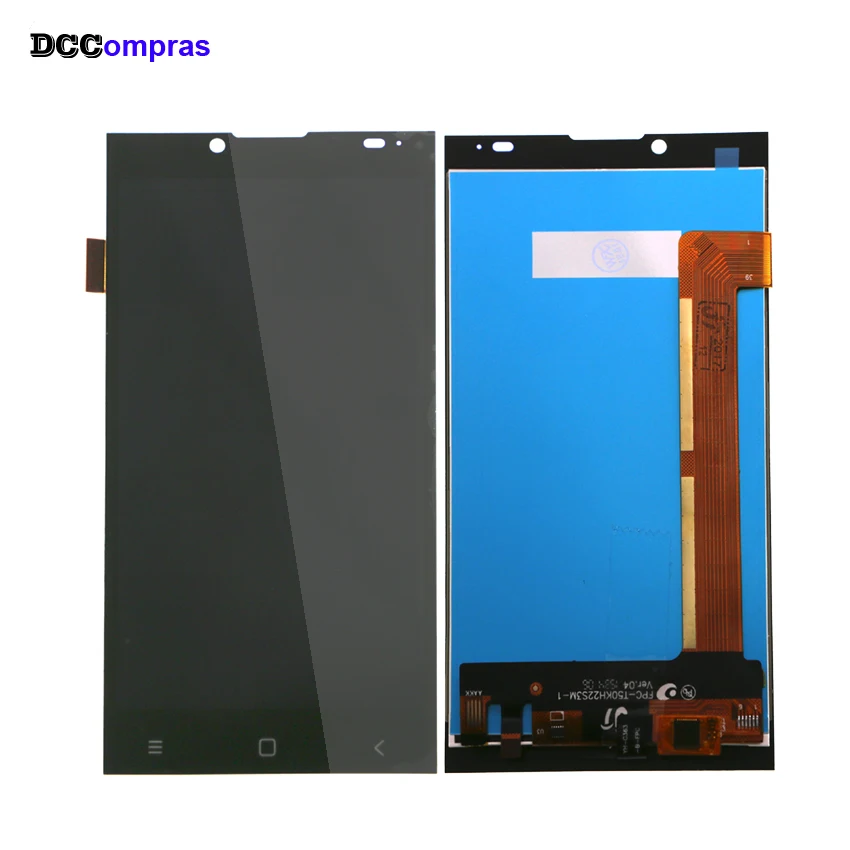 ЖК дисплей для Prestigio Grace Q5 PSP5506 Duo дигитайзер сенсорного экрана DUO дисплей|lcd display touch