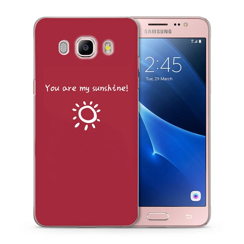 Чехол для Samsung Galaxy A3 A5 2015 2017 prime J2 J3 J5 J7 G530H S8/plus Note 8 ТПУ Мягкий противоударный пейзаж