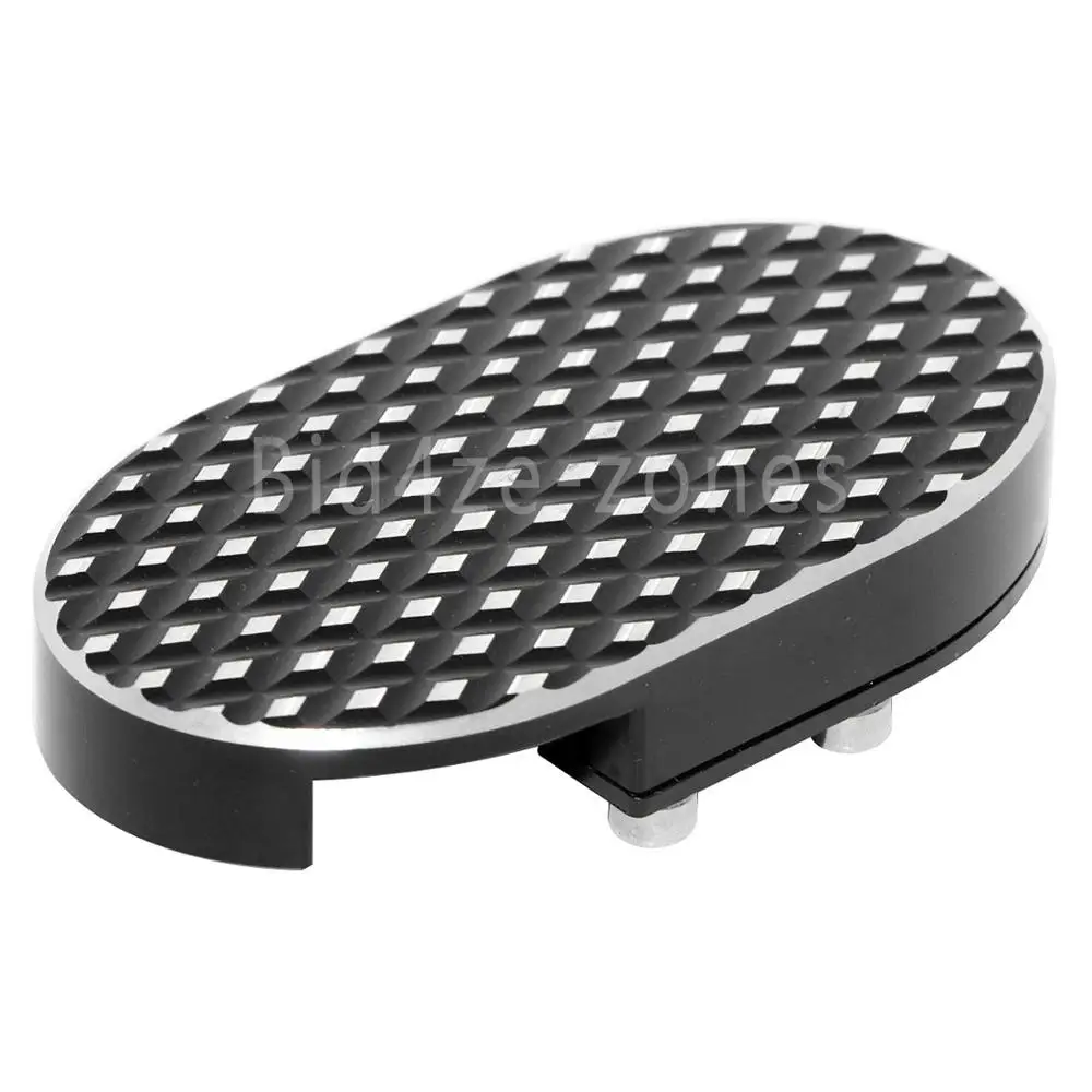 CNC мотоциклетная педаль тормоза Накладка защита для ног Harley Sportster XL883 XL1200 Dyna