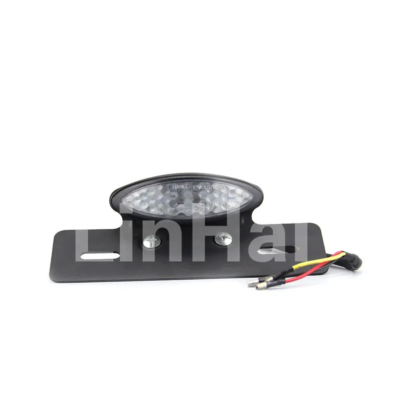 Задсветильник фонарь для мотоцикла задний 14 светодиодов 1 шт.|tail light|led motorcyclemotorcycle