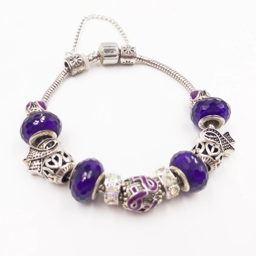 Новый женский браслет 2018 модный серебряный Гальванизированный Змеиный