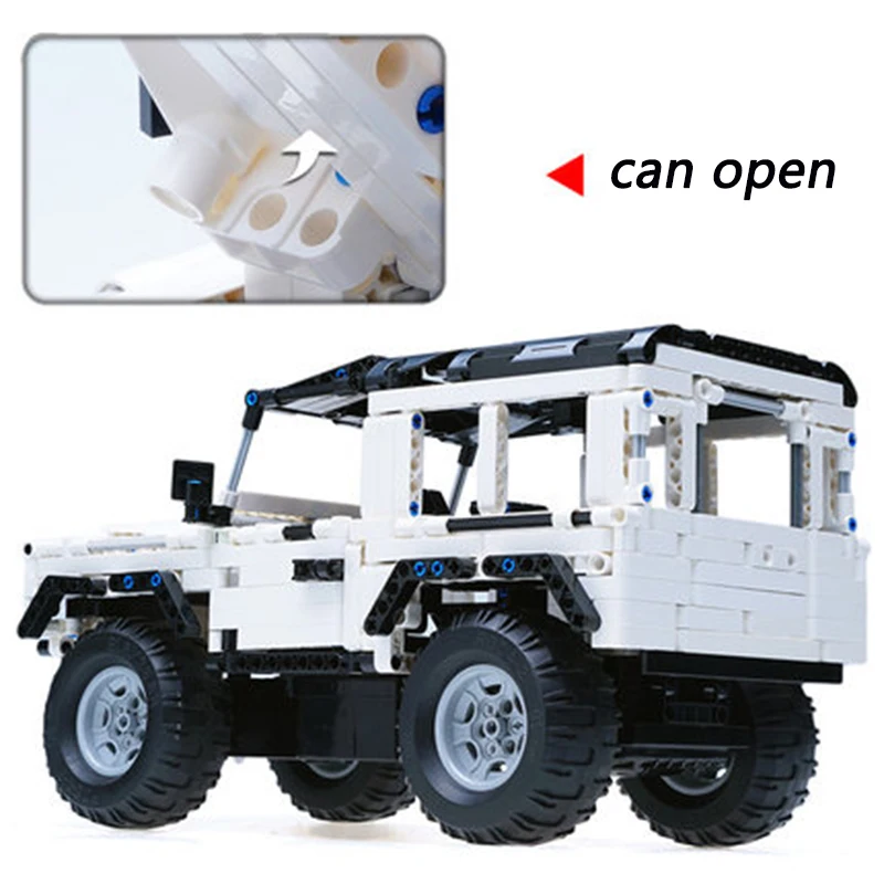 531 шт CaDA Buliding автомобильные блоки C51004 модель DIY RC строительный блок игрушка