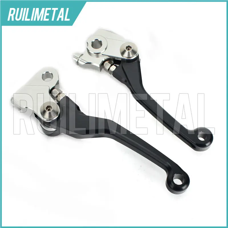 CNC внедорожные тормозные рычаги сцепления MX для HONDA CRF250R CRF R 250 CRF450R 450 07 08 09 10 11 12 13 14