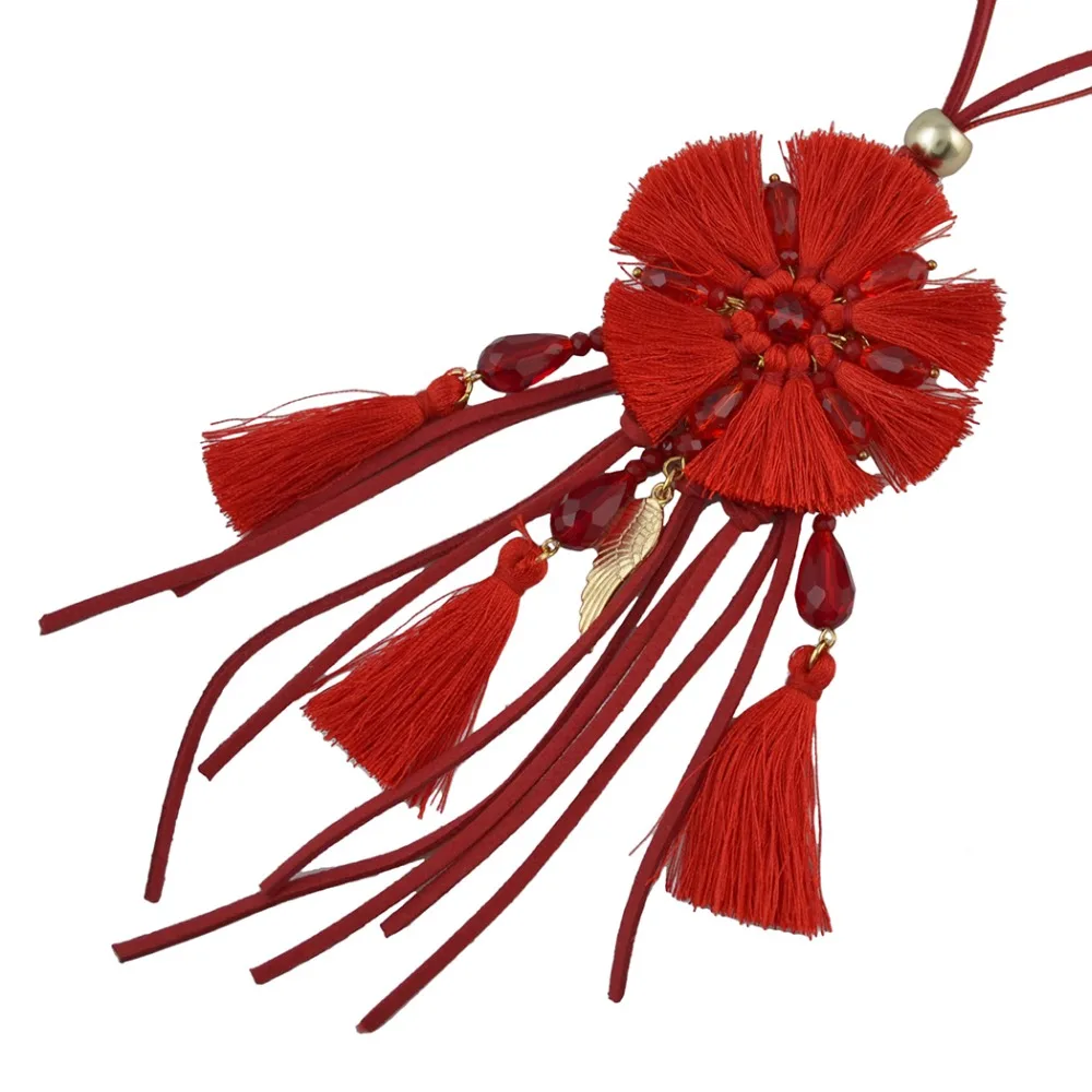 Винтажное ожерелье с длинной подвеской 4 цвета | Украшения и аксессуары